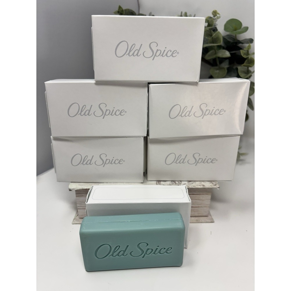 6 Mens Old Spice Swagger Bar Soap Discontinued 5oz. each New Sealed